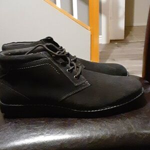Nunn Bush Trego Chukka Memory Foam boot/ shoe. Size 11.5